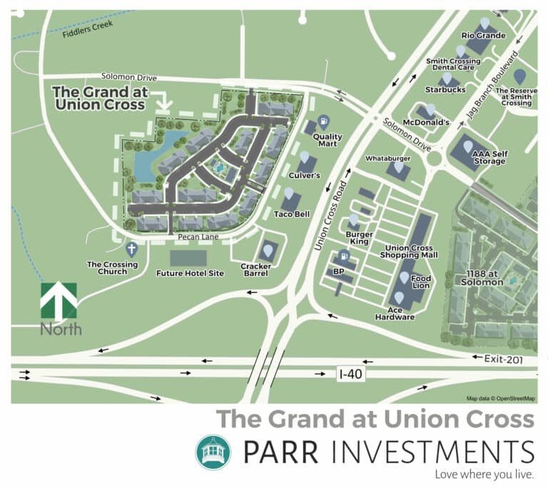 Union Cross, NC - The Grand at Union Cross | Apartments in Kernersville