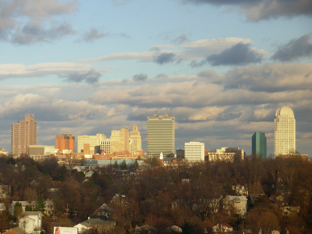 Winston-Salem, NC - Winston-Salem, Carolina de Nord - Wikipedia
